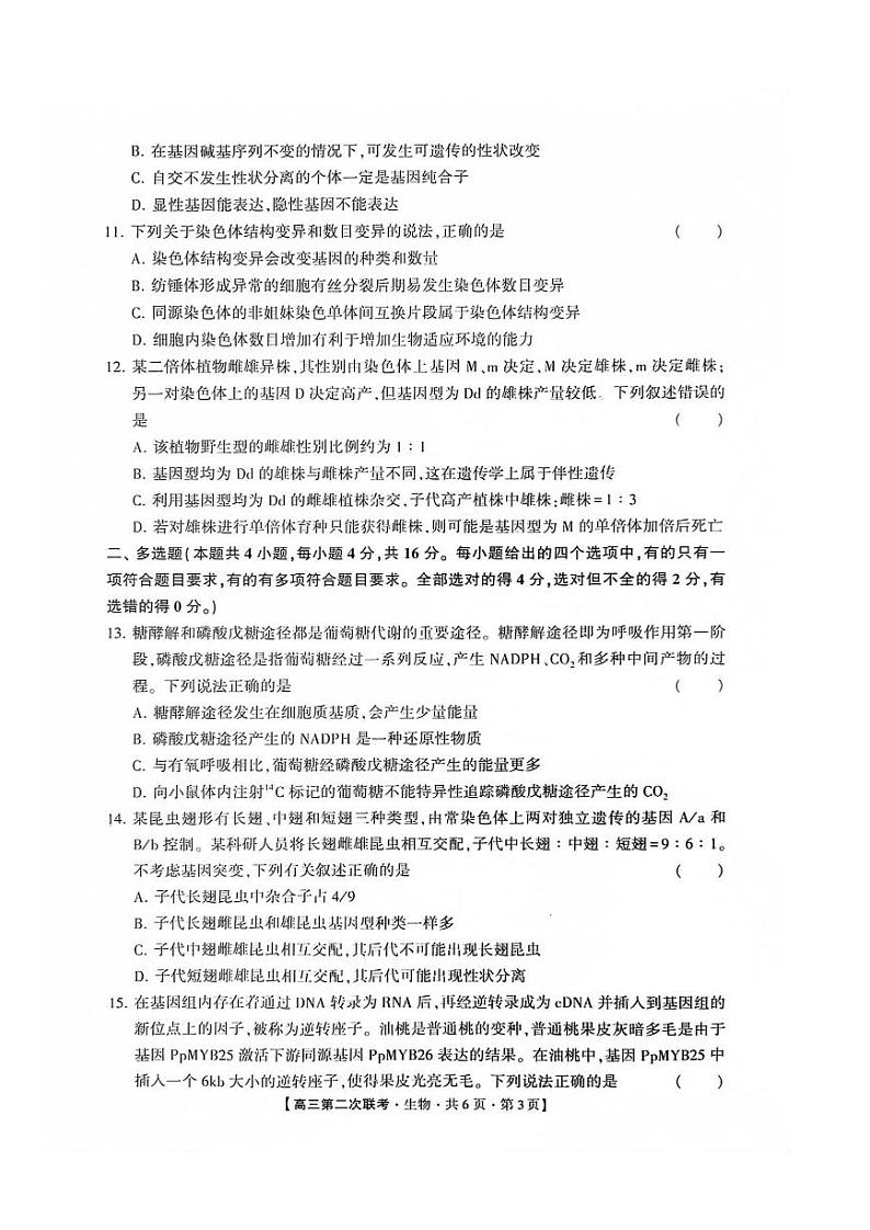 生物第3页
