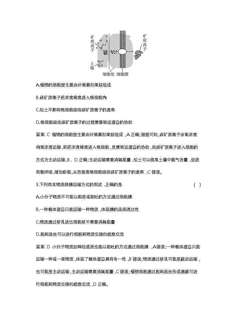 1_03-专题三 细胞的物质输入和输出第2页