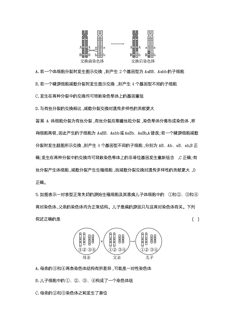 1_14-专题十四 生物的变异与育种第3页