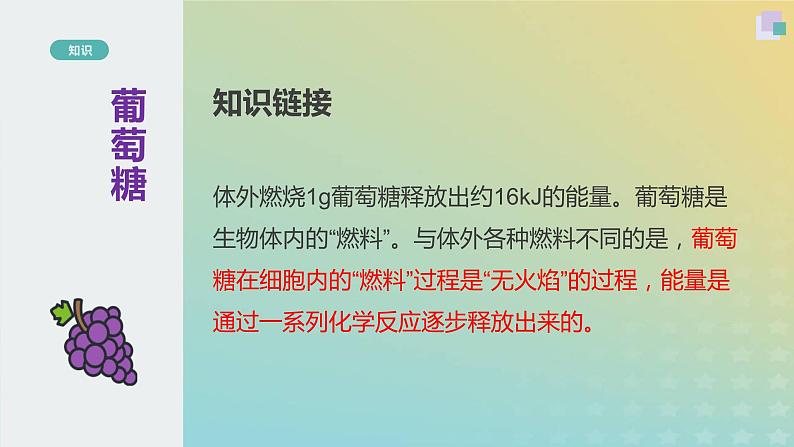 新教材2023年秋高中生物2.3细胞中的糖类和脂质课件新人教版必修107