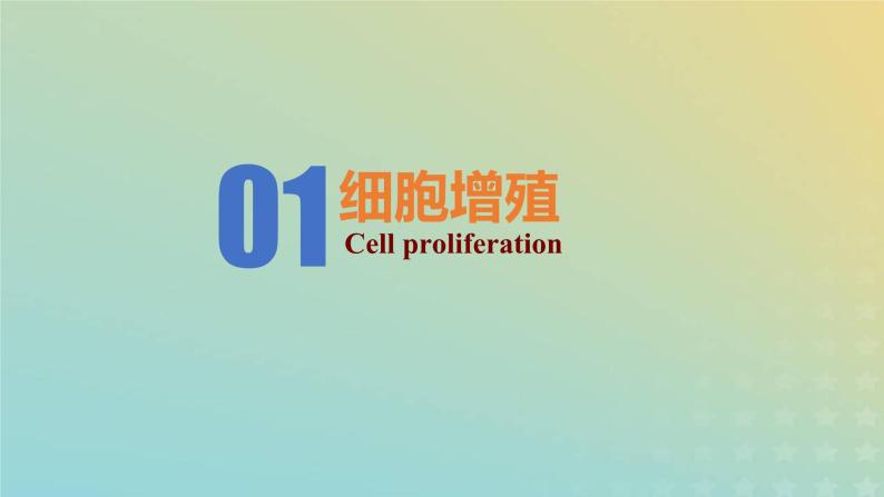 新教材2023年秋高中生物6.1细胞的增殖课件新人教版必修105