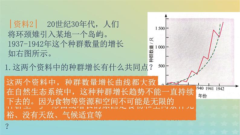 新教材同步备课系列2023高中生物1.2种群数量的变化课件新人教版选择性必修2第7页