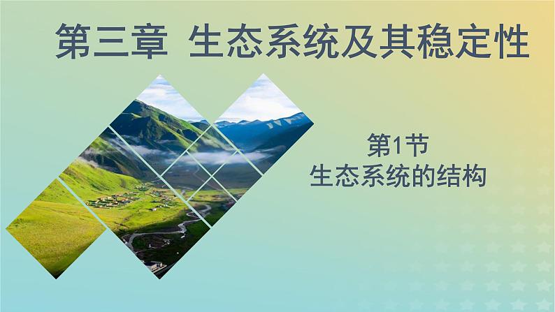 新教材同步备课系列2023高中生物3.1生态系统的结构课件新人教版选择性必修2第1页