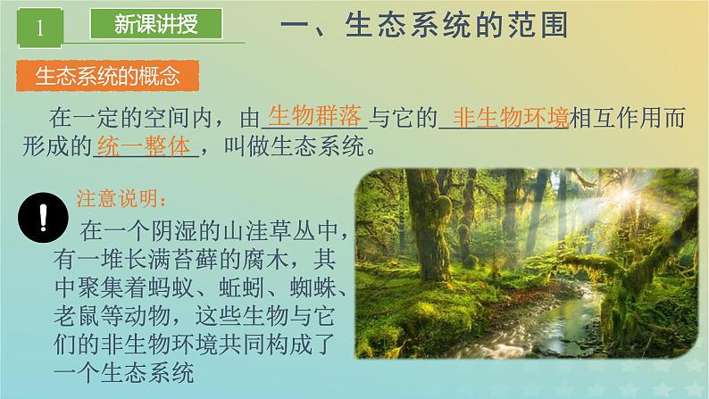 新教材同步备课系列2023高中生物3.1生态系统的结构课件新人教版选择性必修2第4页