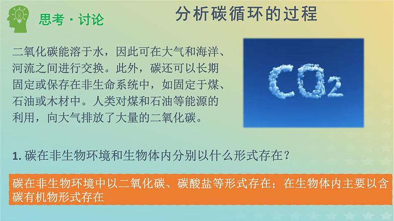 新教材同步备课系列2023高中生物3.3生态系统的物质循环课件新人教版选择性必修2第5页