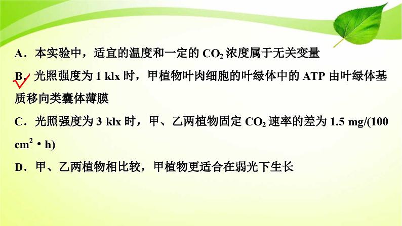 新高考生物二轮复习:加强提升课件(三) 辨析“三率”及“三率”测定的5种实验模型(含解析)第8页