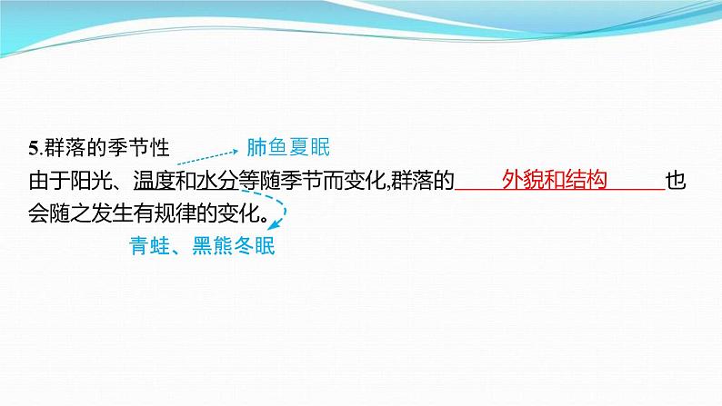 新高考生物一轮复习讲练课件:第29讲 群落及其演替(含解析)第7页