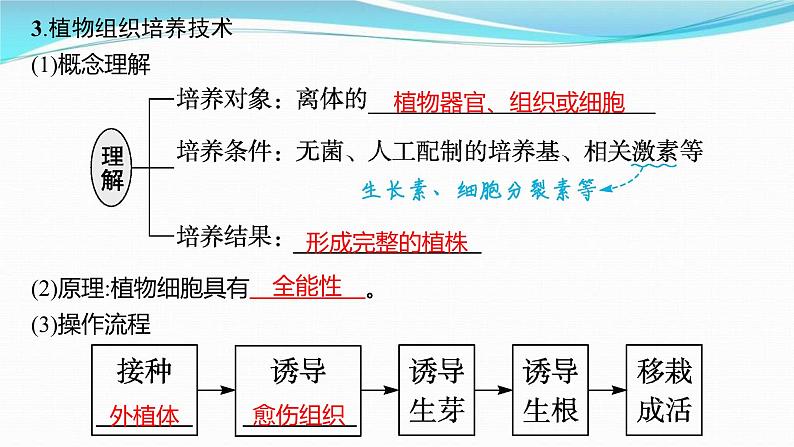 新高考生物一轮复习讲练课件:第35讲 细胞工程(含解析)第7页