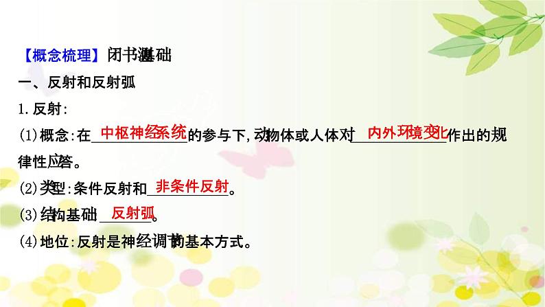 新高考生物一轮复习课件 第八单元 第2课 通过神经系统的调节(含解析)第4页