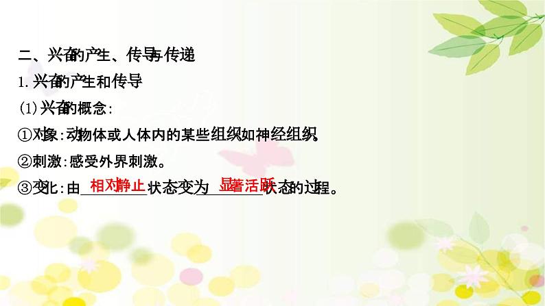 新高考生物一轮复习课件 第八单元 第2课 通过神经系统的调节(含解析)第6页