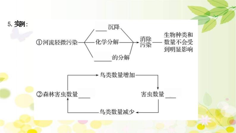 新高考生物一轮复习课件 第九单元 第5课 生态系统的信息传递和稳定性（含解析）08