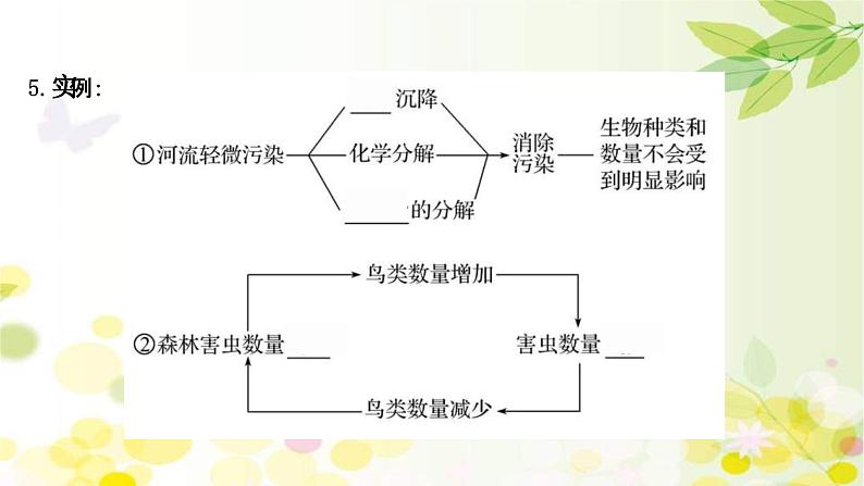 新高考生物一轮复习课件 第九单元 第5课 生态系统的信息传递和稳定性(含解析)第8页