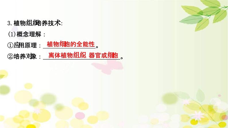 新高考生物一轮复习课件 第十单元 第5课 植物细胞工程(含解析)第6页