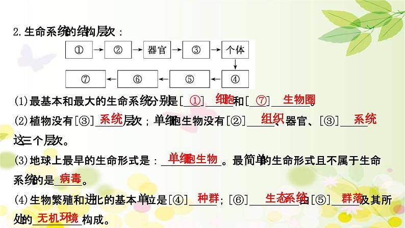 新高考生物一轮复习课件 第一单元 第1课 走 近 细胞(含解析)第6页