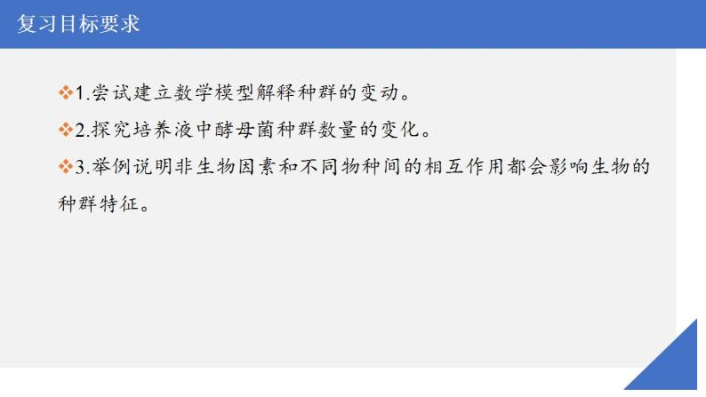 新高考生物一轮复习核心考点练习课件第44讲+种群数量的变化及其影响因素（含解析）03