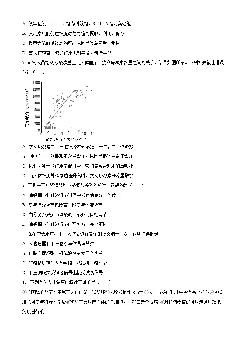 【期中真题】北京市朝阳区2021-2022学年高二上学期期中生物试题.zip03