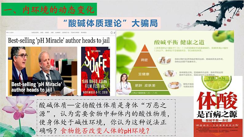 1.2+内环境的稳态-【探究课堂】2023-2024学年高二生物上学期同步优质课件(人教版2019选择性必修1)08