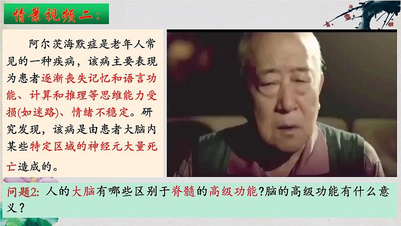 2.5+人脑的高级功能-【探究课堂】2023-2024学年高二生物上学期同步优质课件(人教版2019选择性必修1)05