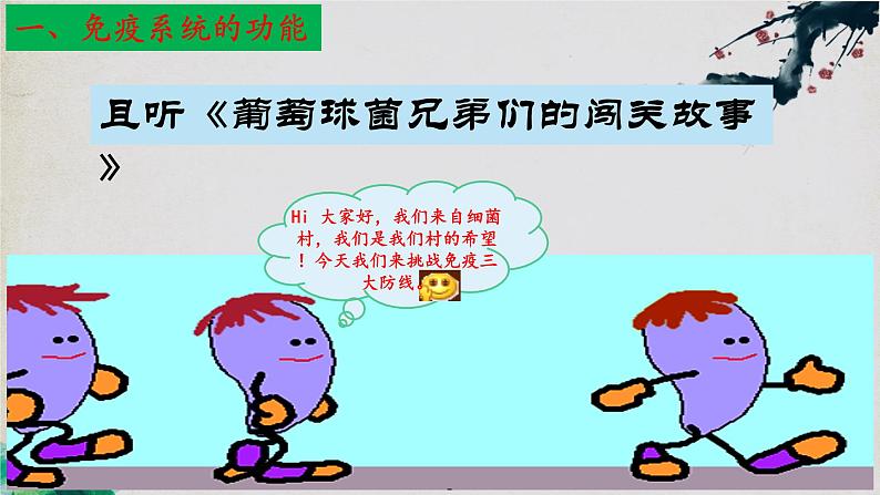 4.1+免疫系统的组成和功能(第二课时)-【探究课堂】2023-2024学年高二生物上学期同步优质课件(人教版2019选择性必修1)第7页