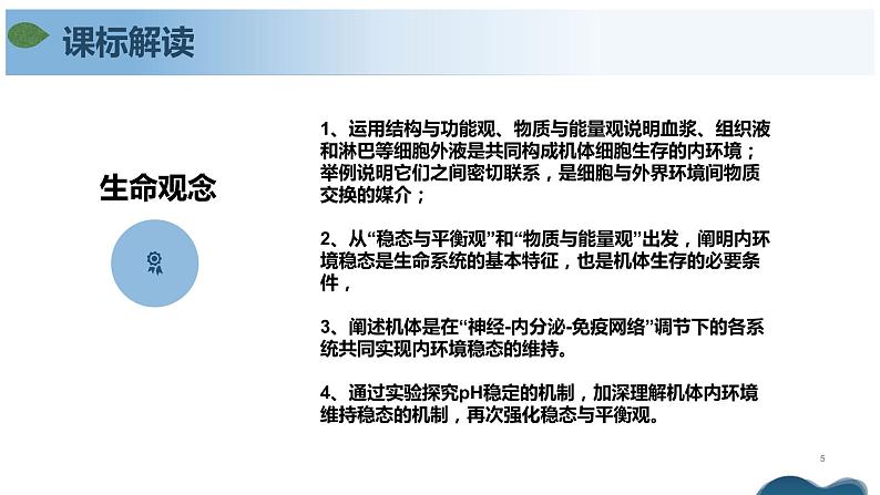 第一章+人体的内环境与稳态(单元复习课件+单元解读课件+单元知识清单+单元测试)-高二生物同步备课系列(人教版2019选择性必修1)05