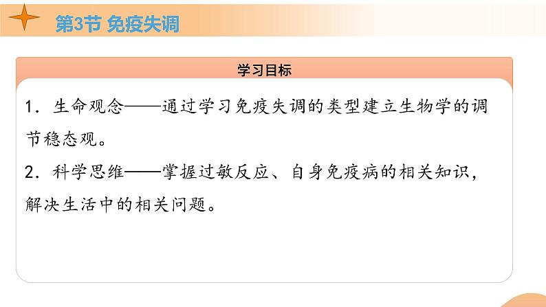 4.3+免疫失调(教学课件)-高二生物同步备课系列(人教版2019选择性必修1)第3页