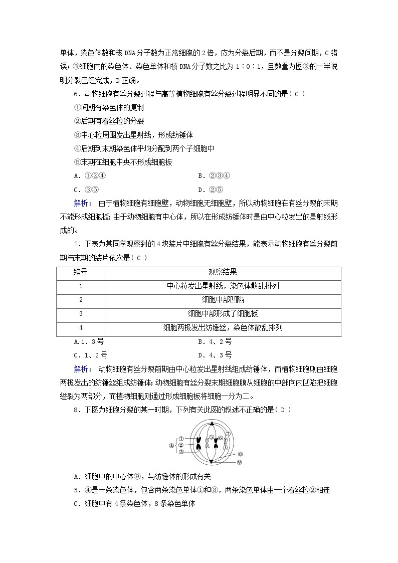 新教材适用2023_2024学年高中生物第5章细胞的能量供应和利单元素养等级测评新人教版必修103