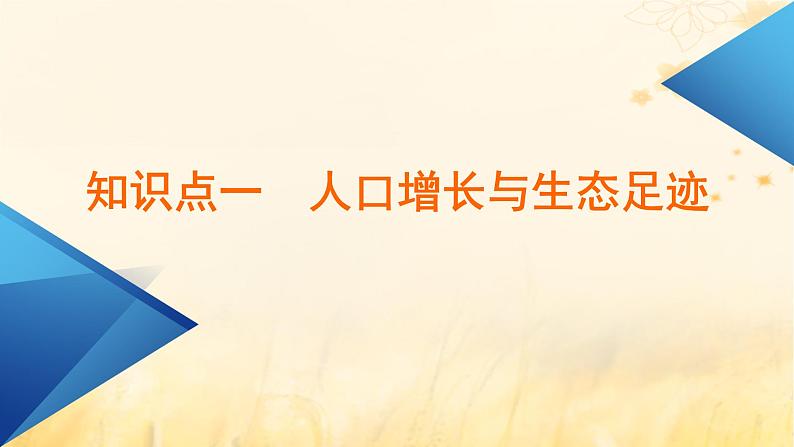 新教材适用2023_2024学年高中生物第4章人与环境第1节人类活动对生态环境的影响课件新人教版选择性必修2第6页