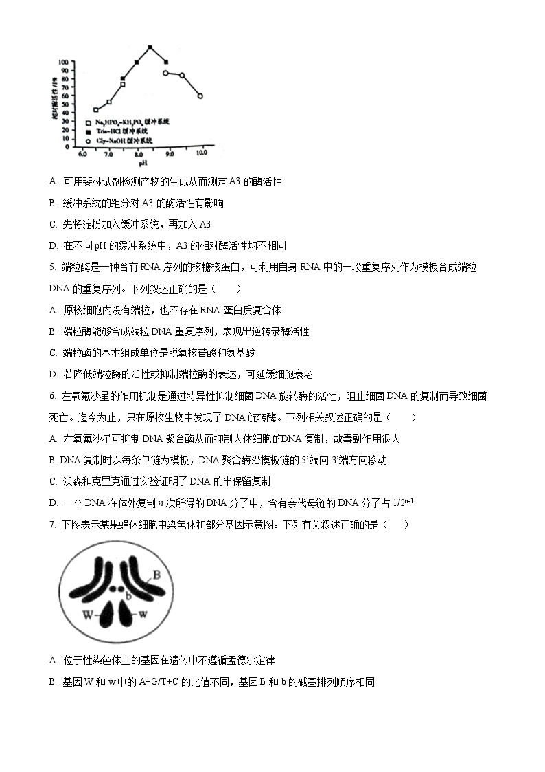 江苏省句容市第三中学、海安实验中学2023-2024学年高三上学期10月联考生物 试卷02