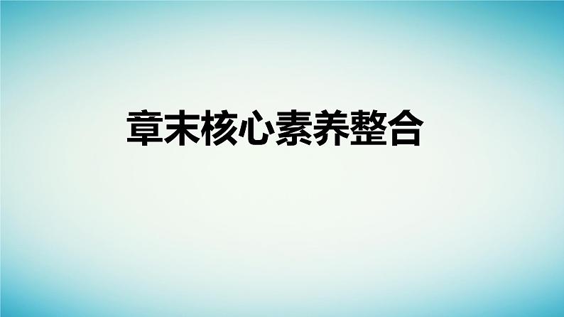 广西专版2023_2024学年新教材高中生物第2章细胞的结构章末核心素养整合课件浙科版必修101