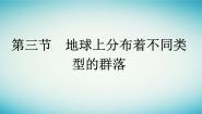 浙科版 (2019)选择性必修2 生物与环境第三节  地球上分布着不同类型的群落评课ppt课件