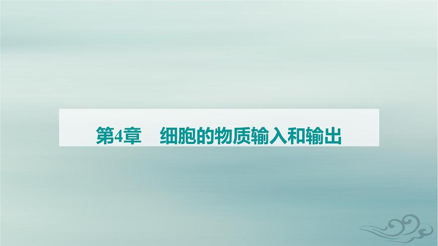 2023_2024學(xué)年新教材高中生物第4章細(xì)胞的物質(zhì)輸入和輸出第2節(jié)主動運(yùn)輸與胞吞胞吐課件新人教版必修1第1頁