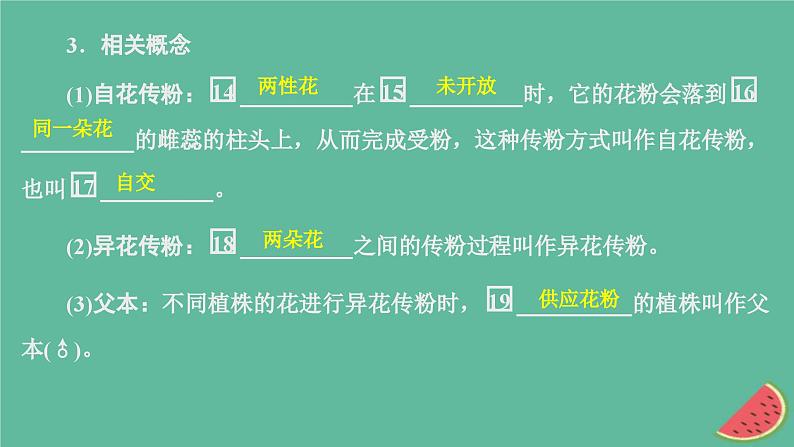 2023年新教材高中生物第1章遗传因子的发现第1节孟德尔的豌豆杂交实验一第1课时一对相对性状的杂交实验过程和解释课件新人教版必修207