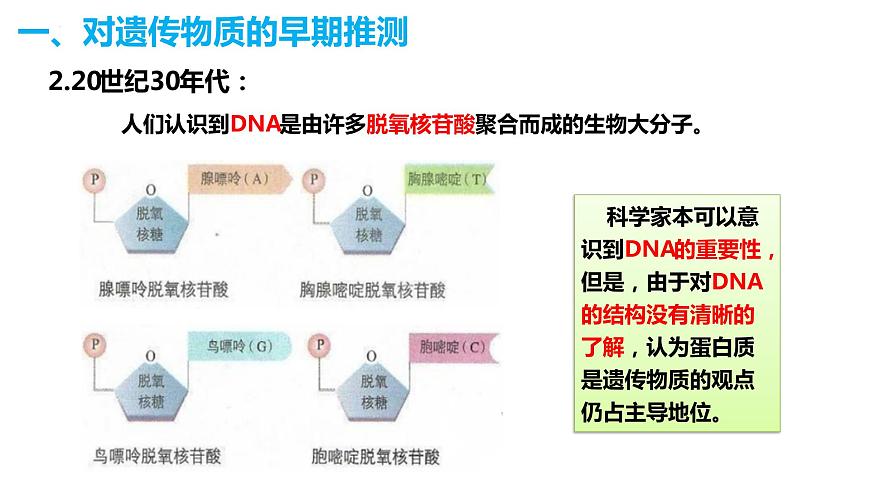 人教版高中生物必修二3.1DNA是主要的遺傳物質(zhì)課件第4頁(yè)