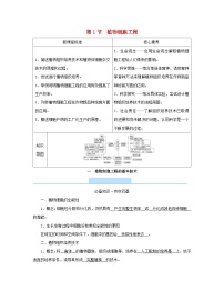 高中生物人教版 (2019)选择性必修3一 植物细胞工程的基本技术导学案