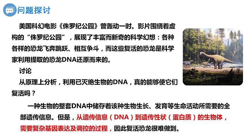人教版高中生物必修二4.1基因指導(dǎo)蛋白質(zhì)的合成（第一課時(shí)）課件第2頁(yè)