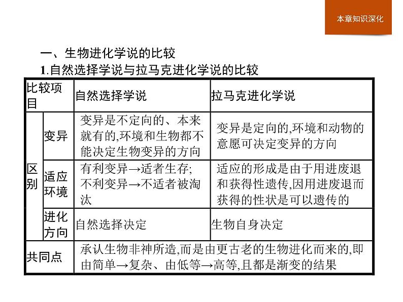 高中生物必修二第6章《本章综合与测试》ppt课件1-统编人教版03