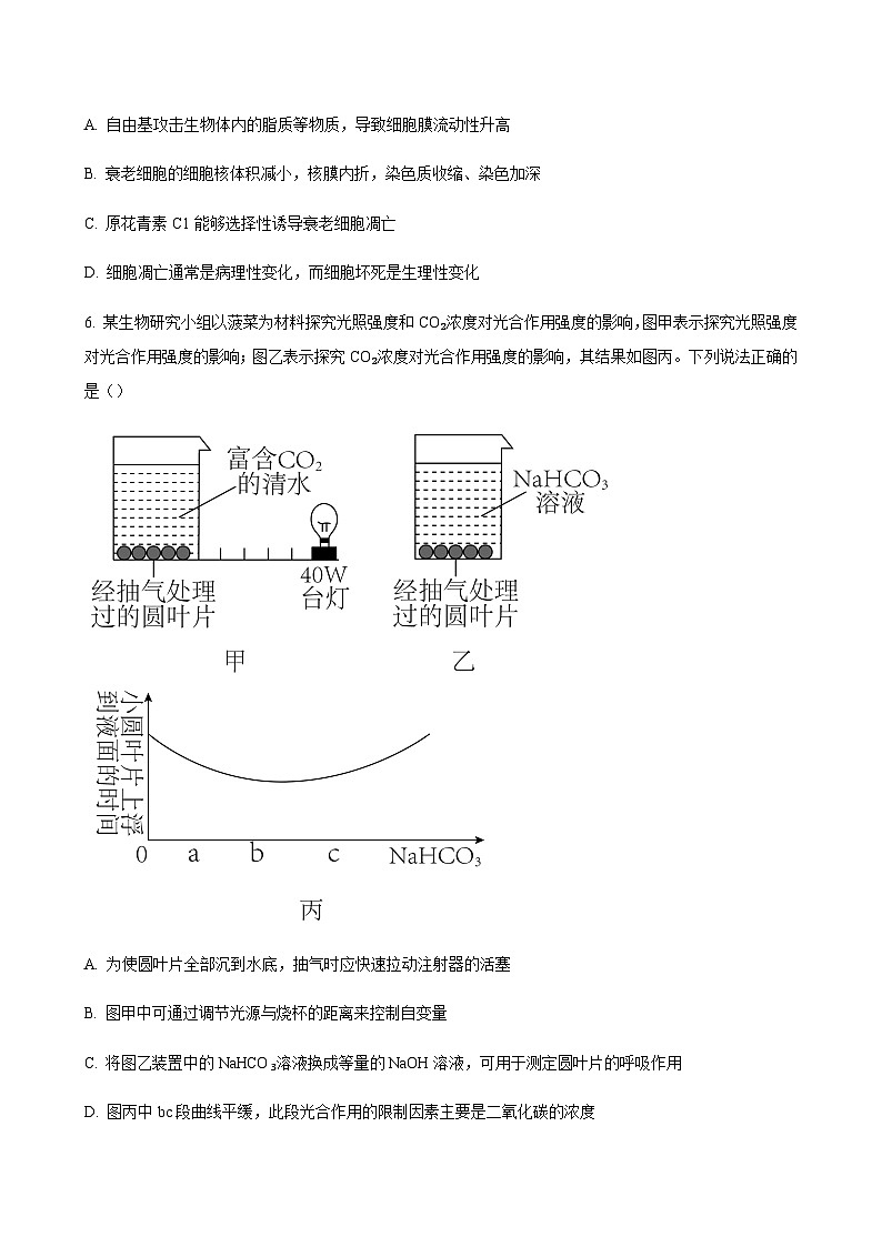 生物试题第3页
