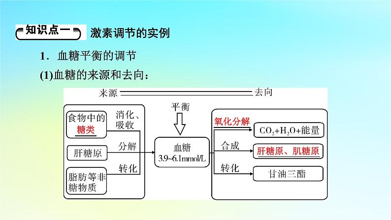 新教材2024版高中生物第3章体液调节第2节激素调节的过程课件新人教版选择性必修105