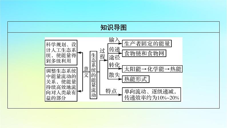 新教材2024版高中生物第3章生态系统及其稳定性第2节生态系统的能量流动课件新人教版选择性必修2第3页