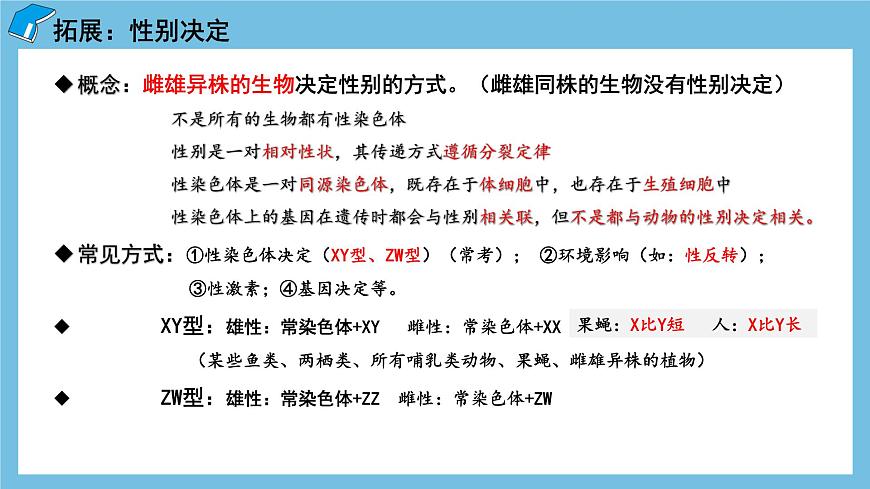 2.3《伴性遺傳（第1課時(shí)）》課件 人教版高中生物必修二第7頁(yè)