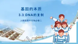 3.3《DNA的复制》课件 人教版高中生物必修二