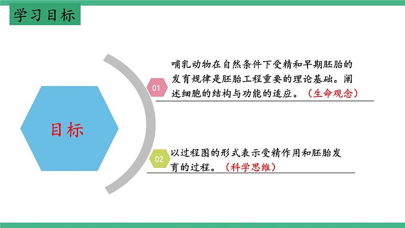 【名师特供】2.3《胚胎工程》(第1课时) 课件 人教版高中生物选修三02