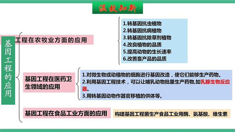【名师特供】3.4《蛋白质工程的原理和应用》 课件 人教版高中生物选修三第3页