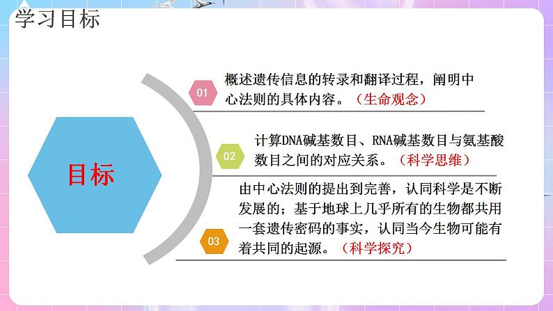 4.1《基因指导蛋白质的合成》(第3课时) 课件 人教版高中生物必修二02