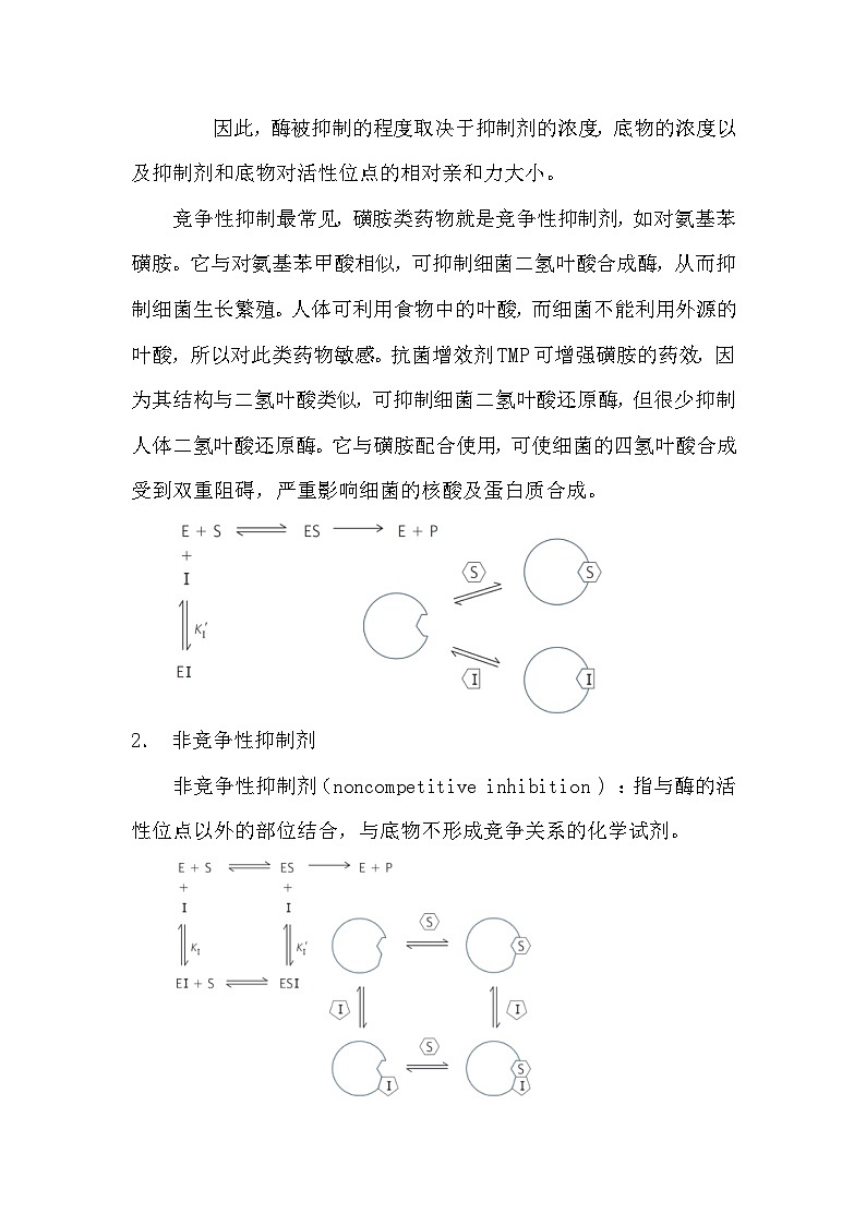 备课素材知识点:酶抑制剂- 高中生物人教版必修1第3页