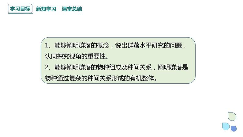 2.1 课时1 群落的结构 课件 2023-2024学年高二生物人教版(2019)选择性必修2第2页