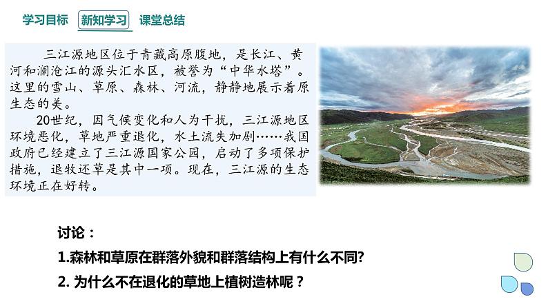2.2 群落的主要类型 课件 2023-2024学年高二生物人教版(2019)选择性必修2第3页