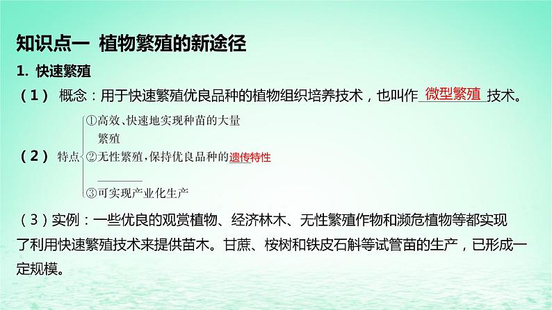 江苏专版2023_2024学年新教材高中生物第2章细胞工程第1节植物细胞工程第2课时植物细胞工程的应用课件新人教版选择性必修3第5页