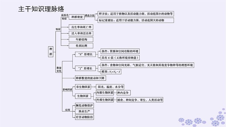 新教材2023版高中生物第1章种群及其动态专项培优课件新人教版选择性必修2第2页