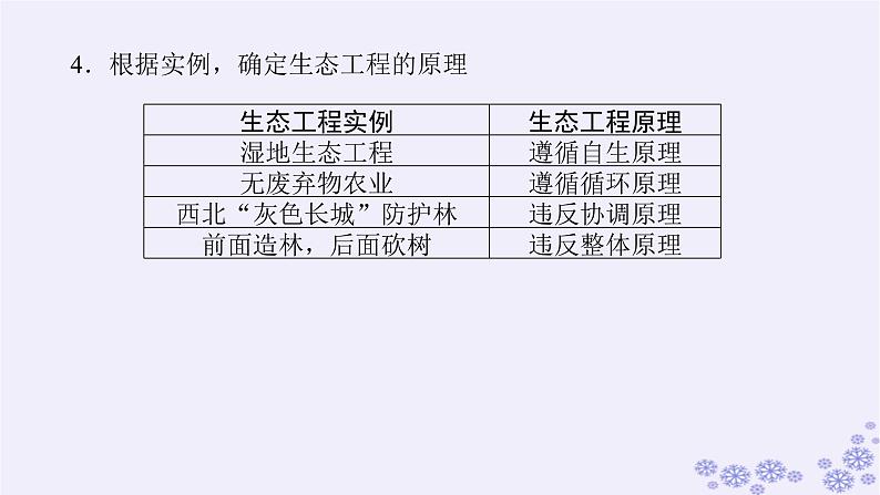 新教材2023版高中生物第4章人与环境专项培优课件新人教版选择性必修206